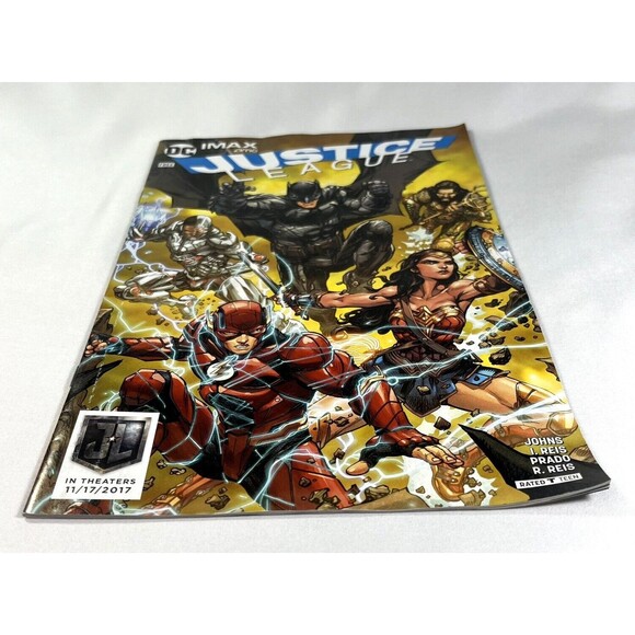 Justice League DC Comics AMC IMAX Movie Promotional Comic Book - Picture 4 of 11